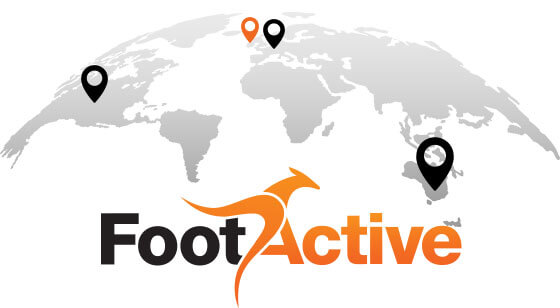 FootActive auf der Welt