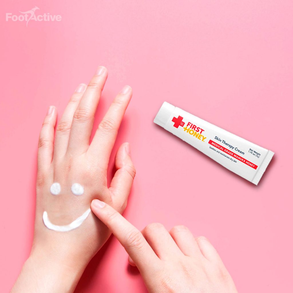 First Honey Ointment Smile