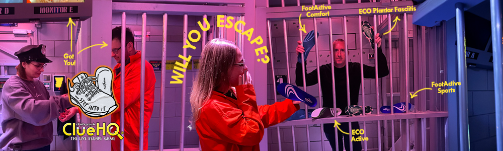 An infographic of the escape room 